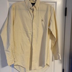 Striped Ralph Lauren Oxford button down shirt